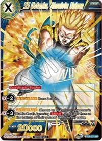 SS Gotenks, Absolute Unison (Winner) (BT10-033) [Tournament Promotion Cards] | Event Horizon Hobbies CA