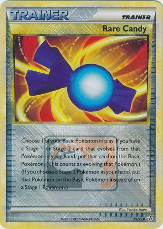 Rare Candy (82/95) (League Promo) [HeartGold & SoulSilver: Unleashed] | Event Horizon Hobbies CA