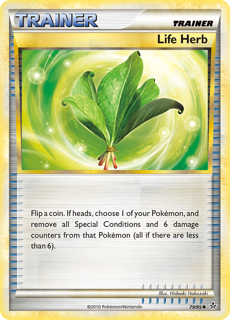 Life Herb (79/95) [HeartGold & SoulSilver: Unleashed] | Event Horizon Hobbies CA