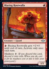 Blazing Rootwalla [Modern Horizons 2] | Event Horizon Hobbies CA