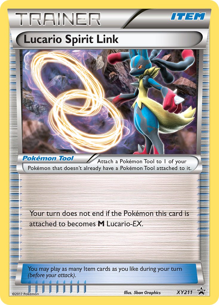 Lucario Spirit Link (XY211) [XY: Black Star Promos] | Event Horizon Hobbies CA