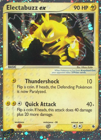 Electabuzz ex (97/109) [EX: Ruby & Sapphire] | Event Horizon Hobbies CA