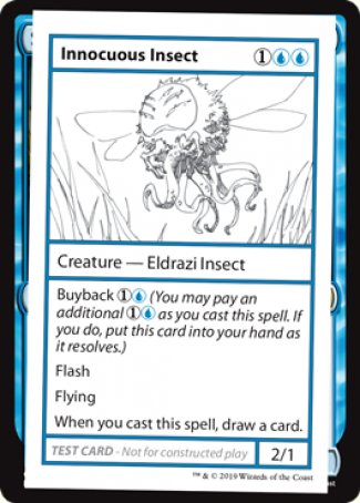 Innocuous Insect (2021 Edition) [Mystery Booster Playtest Cards] | Event Horizon Hobbies CA