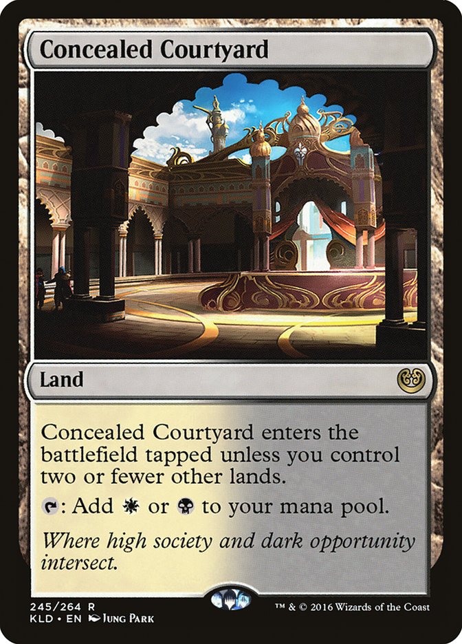 Concealed Courtyard [Kaladesh] | Event Horizon Hobbies CA