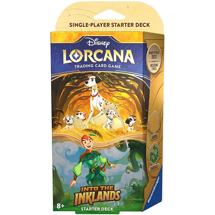 Disney Lorcana - Into the Inklands - Starter Deck