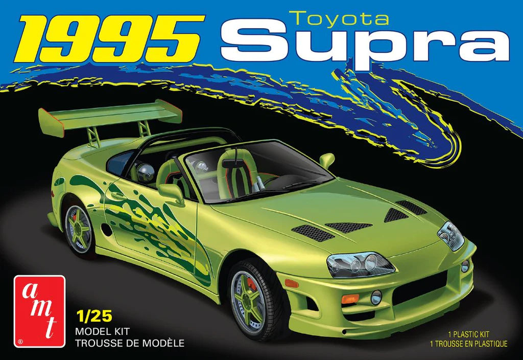 Model Kits - AMT - 1995 Toyota Supra 1/25 | Event Horizon Hobbies CA