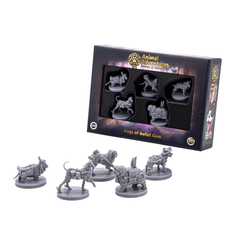 Roleplaying Game - Animal Adventures: Dogs of Gullet Cove | Event Horizon Hobbies CA