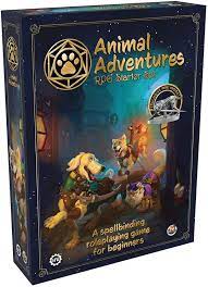 Roleplaying Game - Animal Adventures: RPG starter set