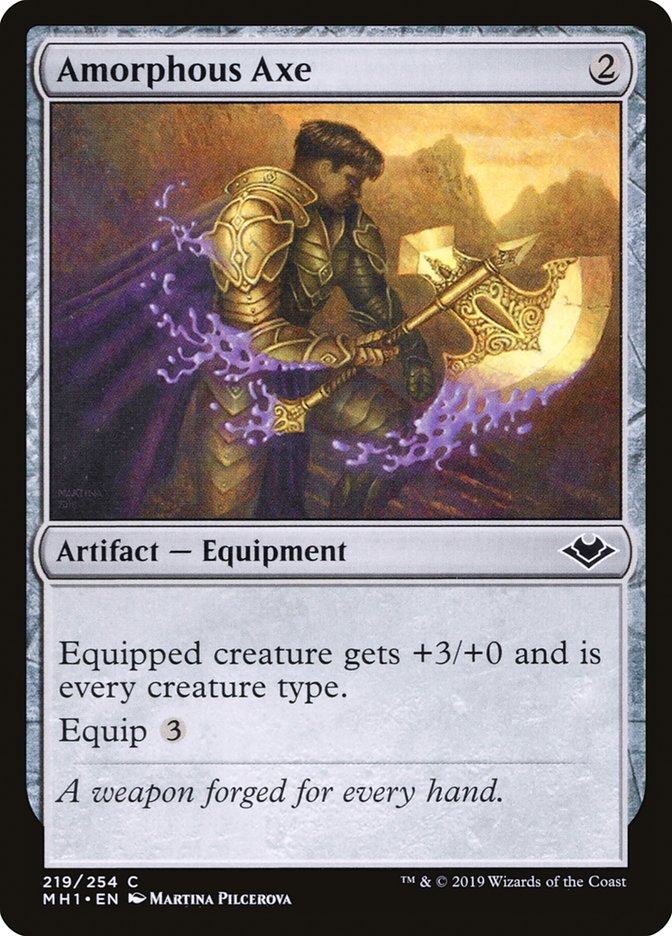 Amorphous Axe [Modern Horizons] | Event Horizon Hobbies CA