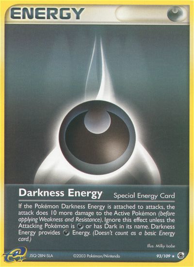 Darkness Energy (93/109) [EX: Ruby & Sapphire] | Event Horizon Hobbies CA