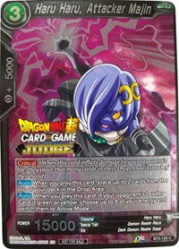 Haru Haru, Attacker Majin (BT3-120) [Judge Promotion Cards] | Event Horizon Hobbies CA