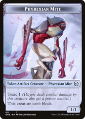 Phyrexian Mite (011) // Drone Double-Sided Token [Phyrexia: All Will Be One Tokens] | Event Horizon Hobbies CA