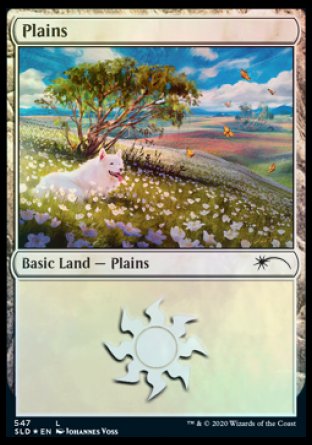 Plains (Dogs) (547) [Secret Lair Drop Promos] | Event Horizon Hobbies CA