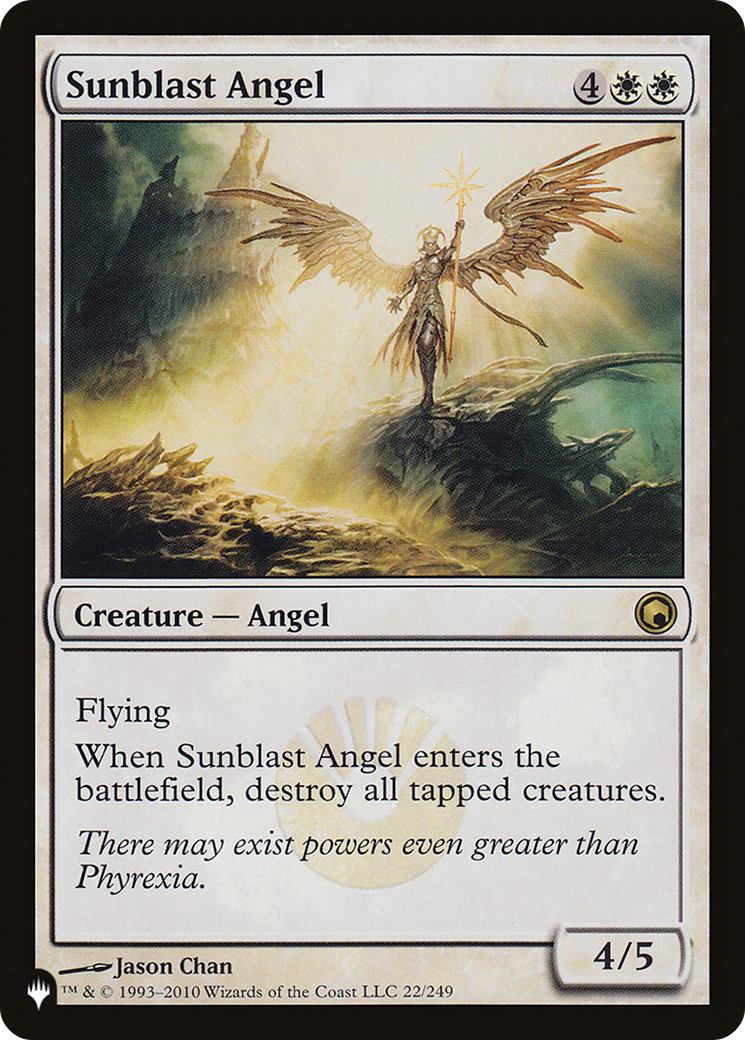 Sunblast Angel [Secret Lair: Angels] | Event Horizon Hobbies CA