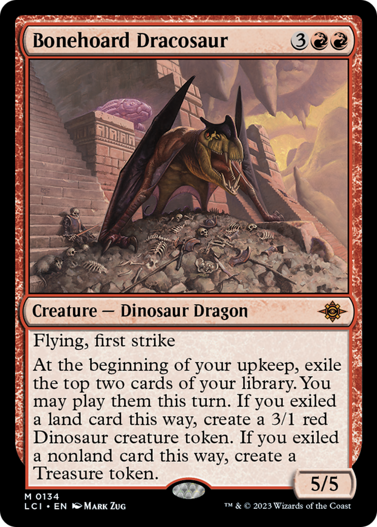 Bonehoard Dracosaur [The Lost Caverns of Ixalan] | Event Horizon Hobbies CA