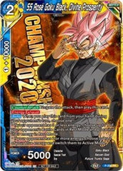 SS Rose Goku Black, Divine Prosperity (P-206) [Promotion Cards] | Event Horizon Hobbies CA