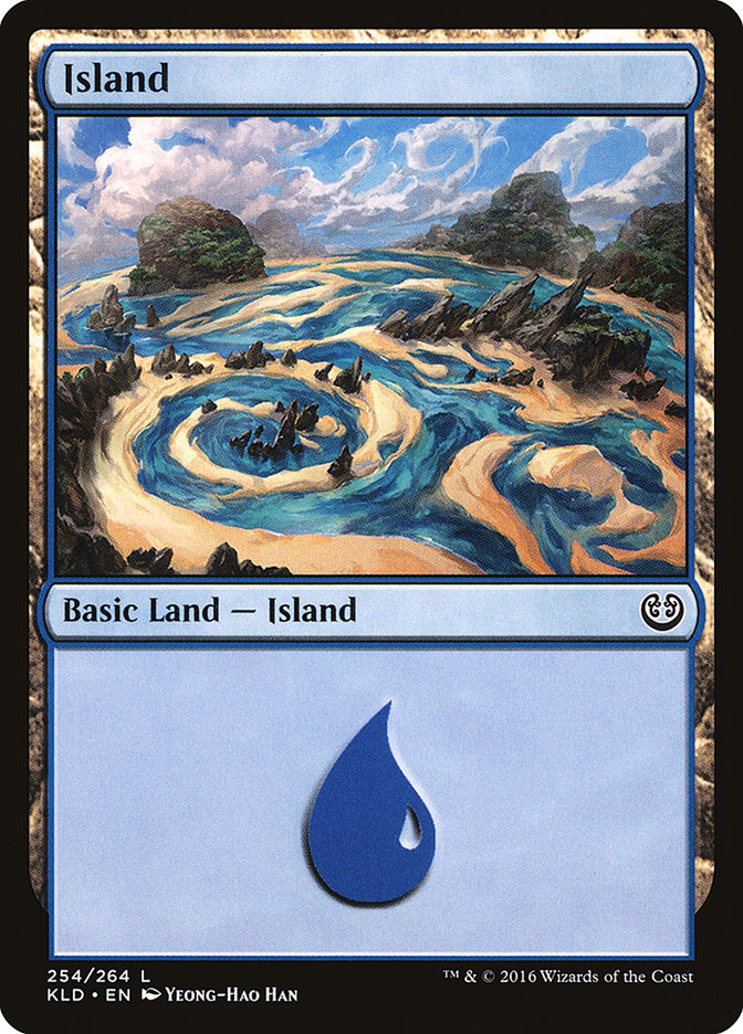 Island (254) [Kaladesh] | Event Horizon Hobbies CA