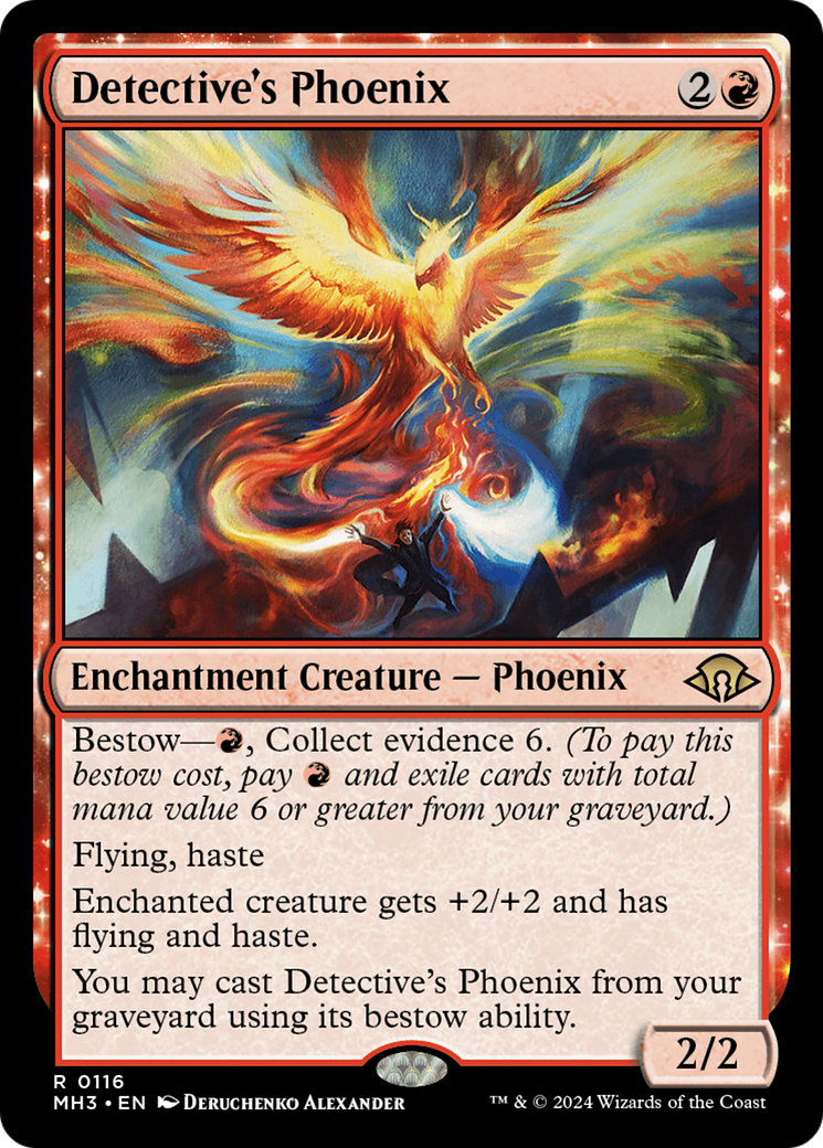 Detective's Phoenix [Modern Horizons 3] | Event Horizon Hobbies CA