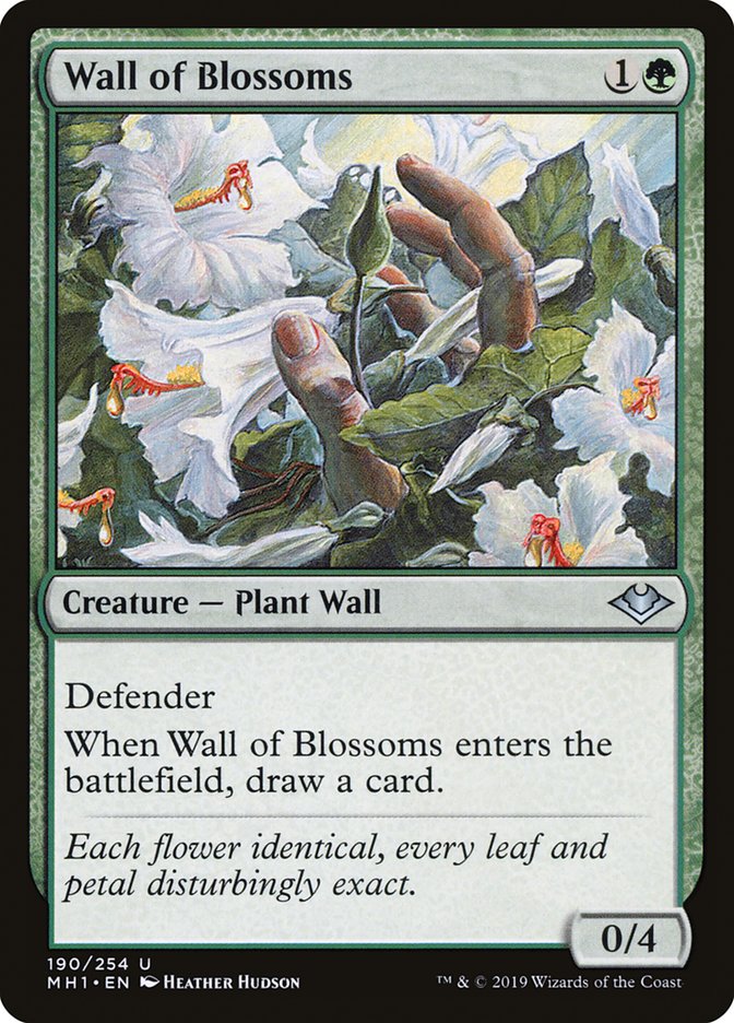 Wall of Blossoms [Modern Horizons] | Event Horizon Hobbies CA