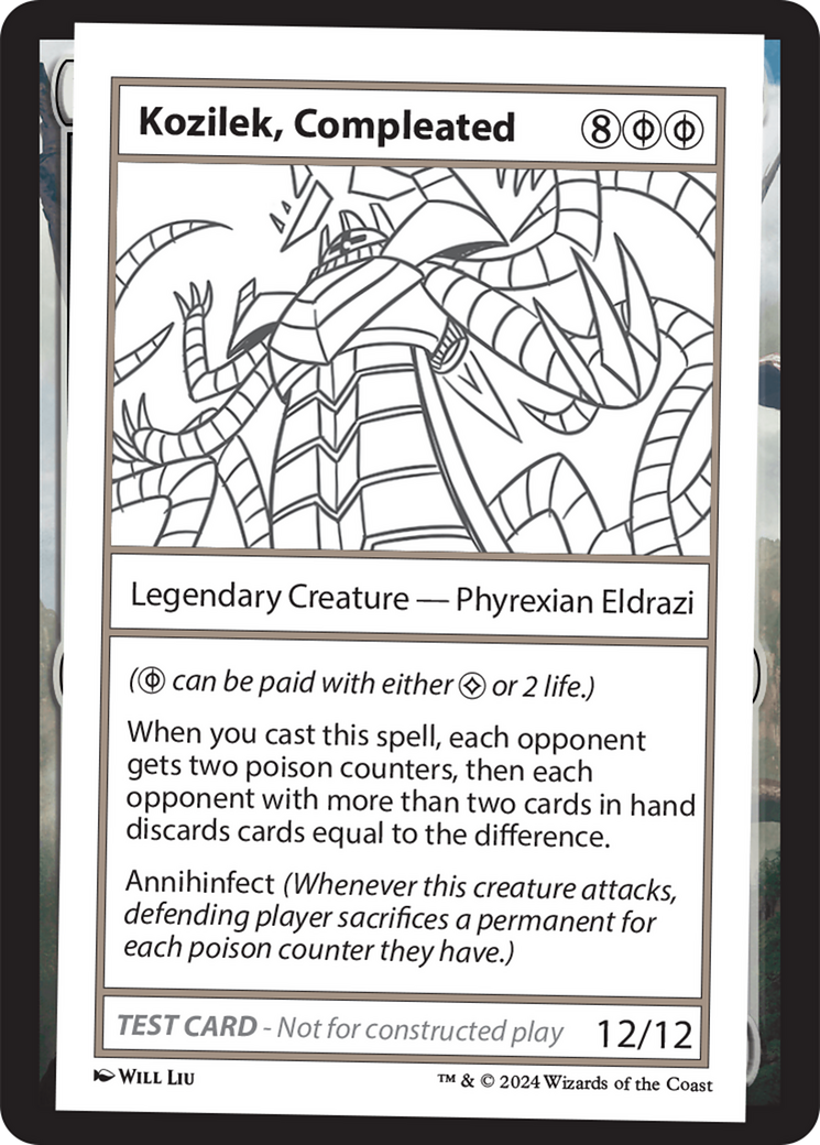 Kozilek, Completed [Mystery Booster 2 Playtest Cards] | Event Horizon Hobbies CA