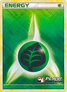 Grass Energy (2010 Play Pokemon Promo) [League & Championship Cards] | Event Horizon Hobbies CA