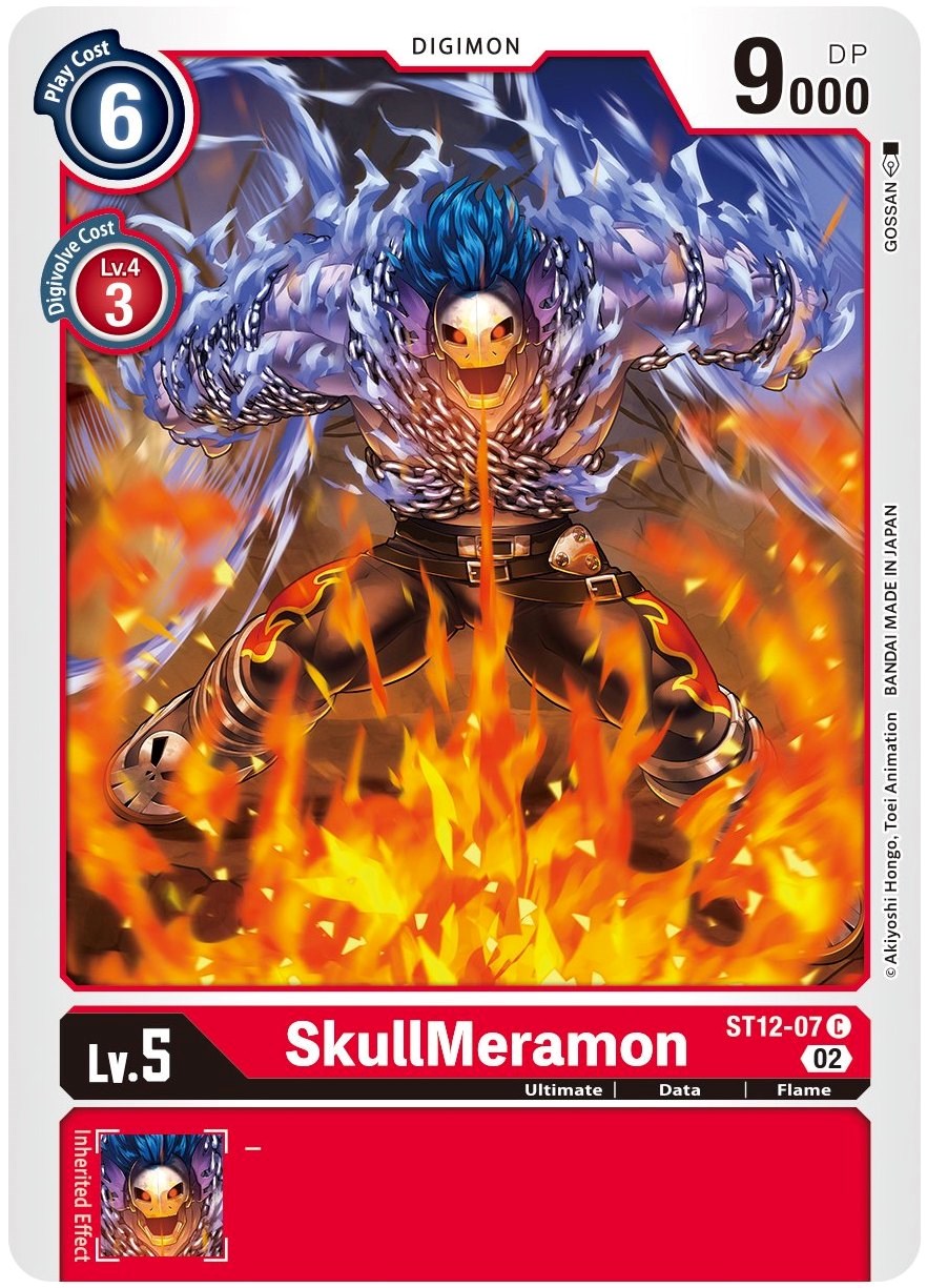 SkullMeramon [ST12-07] [Starter Deck: Jesmon] | Event Horizon Hobbies CA