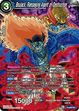 Boujack, Rampaging Agent of Destruction (P-299) [Tournament Promotion Cards] | Event Horizon Hobbies CA