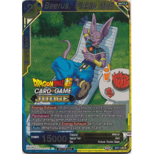 Beerus, Fickle God (BT7-120) [Judge Promotion Cards] | Event Horizon Hobbies CA