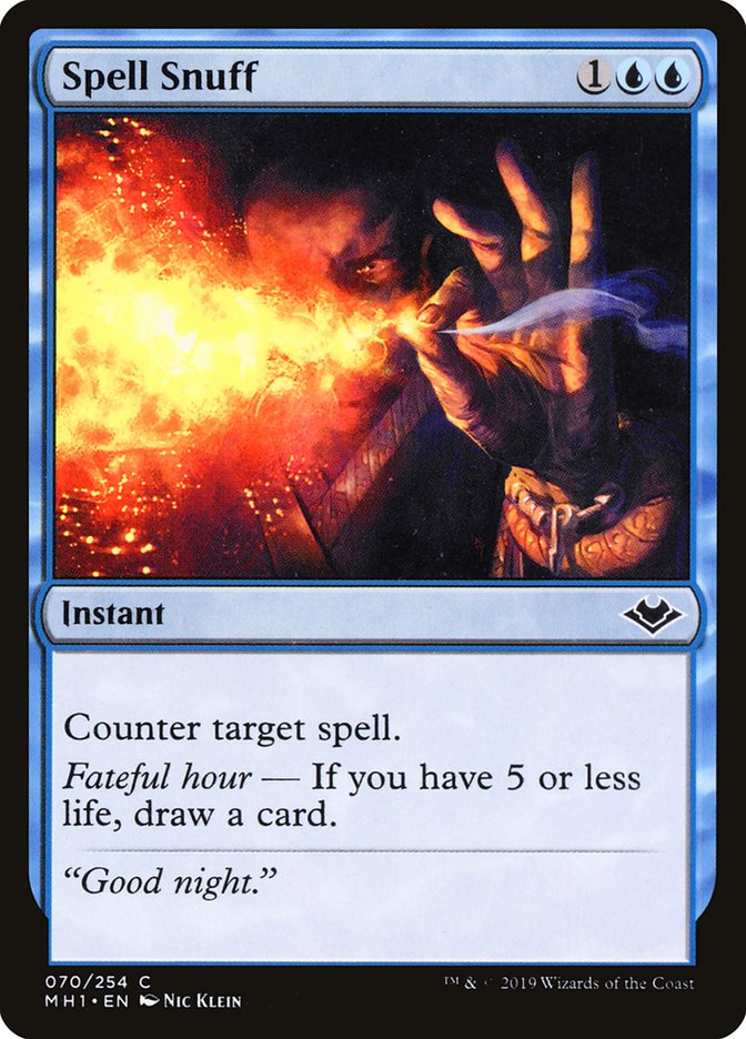 Spell Snuff [Modern Horizons] | Event Horizon Hobbies CA