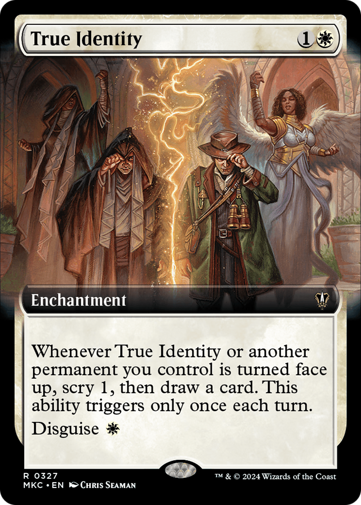 True Identity (Extended Art) [Murders at Karlov Manor Commander] | Event Horizon Hobbies CA