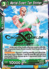 Martial Expert Tien Shinhan (Super Player Stamped) (BT2-083) [Tournament Promotion Cards] | Event Horizon Hobbies CA