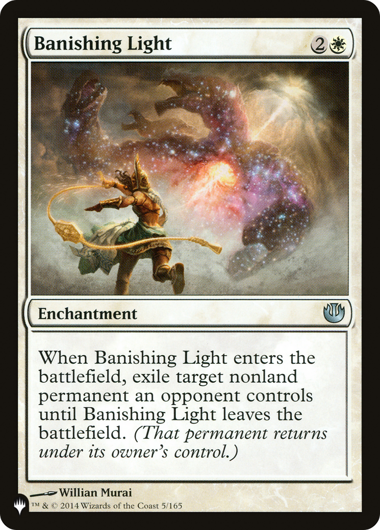 Banishing Light [The List] | Event Horizon Hobbies CA