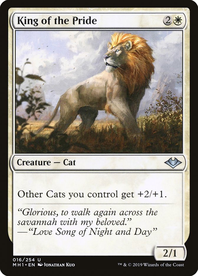 King of the Pride [Modern Horizons] | Event Horizon Hobbies CA