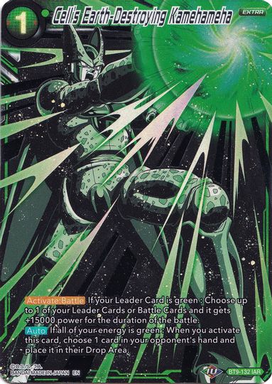 Cell's Earth-Destroying Kamehameha (Collector's Selection Vol. 1) (BT9-132) [Promotion Cards] | Event Horizon Hobbies CA