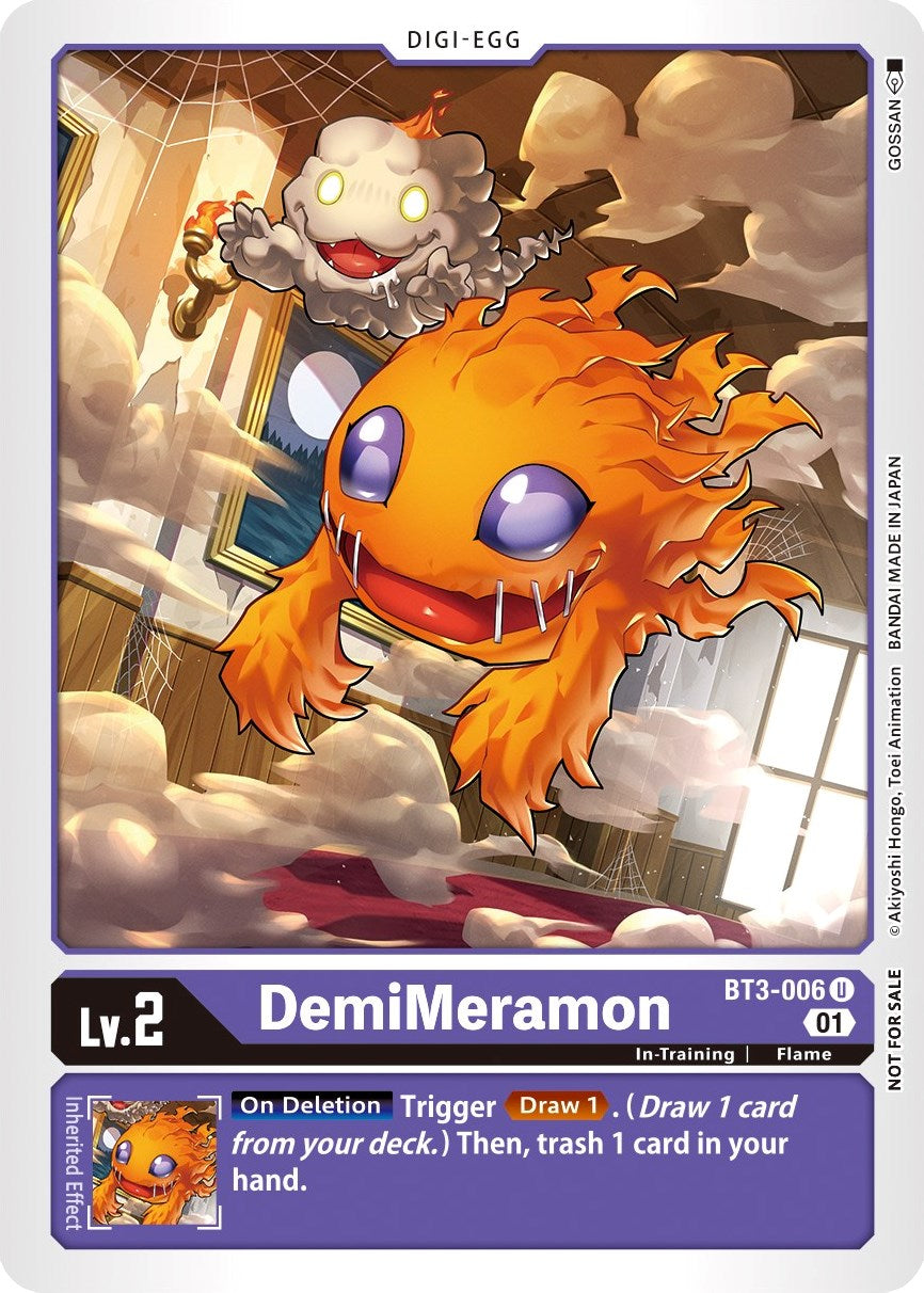 DemiMeramon [BT3-006] (Winner Pack New Awakening) [Release Special Booster Promos] | Event Horizon Hobbies CA