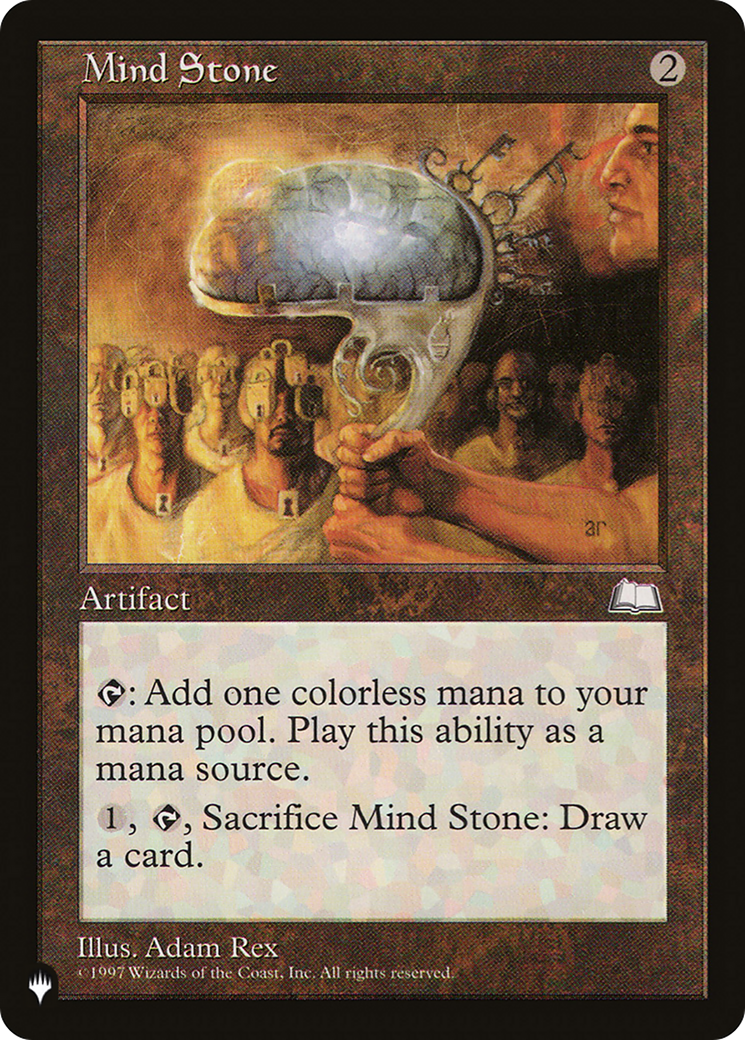 Mind Stone [Secret Lair: Angels] | Event Horizon Hobbies CA