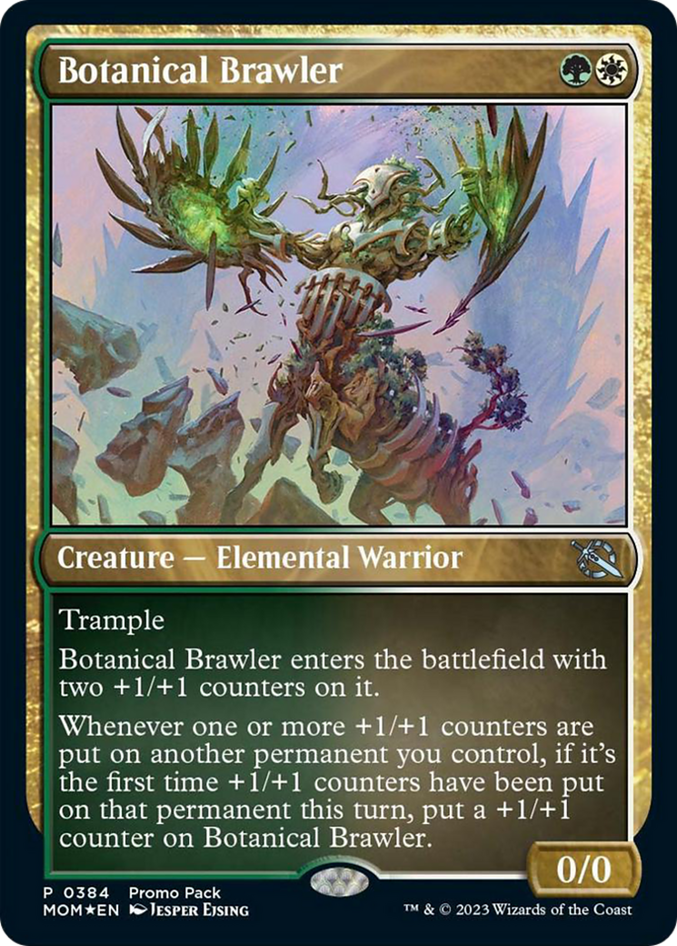 Botanical Brawler (Promo Pack) [March of the Machine Promos] | Event Horizon Hobbies CA