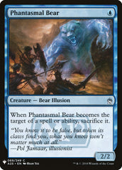 Phantasmal Bear [Mystery Booster] | Event Horizon Hobbies CA