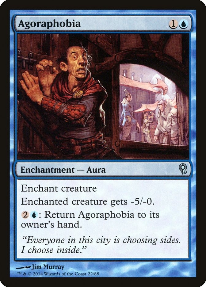 Agoraphobia [Duel Decks: Jace vs. Vraska] | Event Horizon Hobbies CA