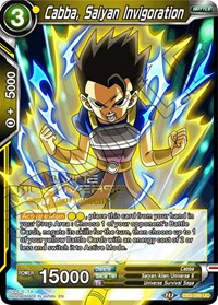 Cabba, Saiyan Invigoration (Divine Multiverse Draft Tournament) (DB2-099) [Tournament Promotion Cards] | Event Horizon Hobbies CA