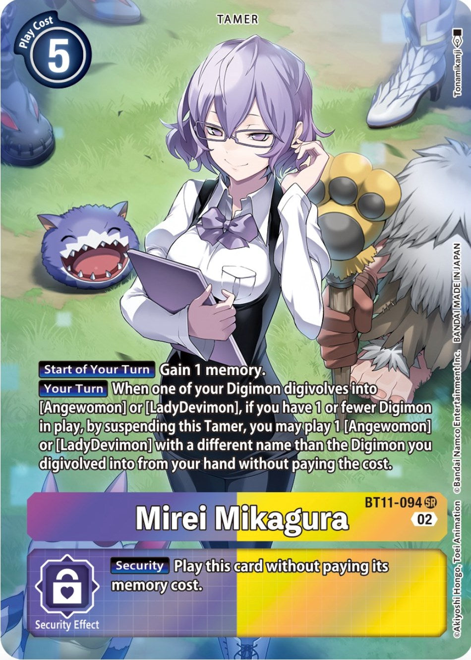 Mirei Mikagura [BT11-094] (Alternate Art) [Dimensional Phase] | Event Horizon Hobbies CA