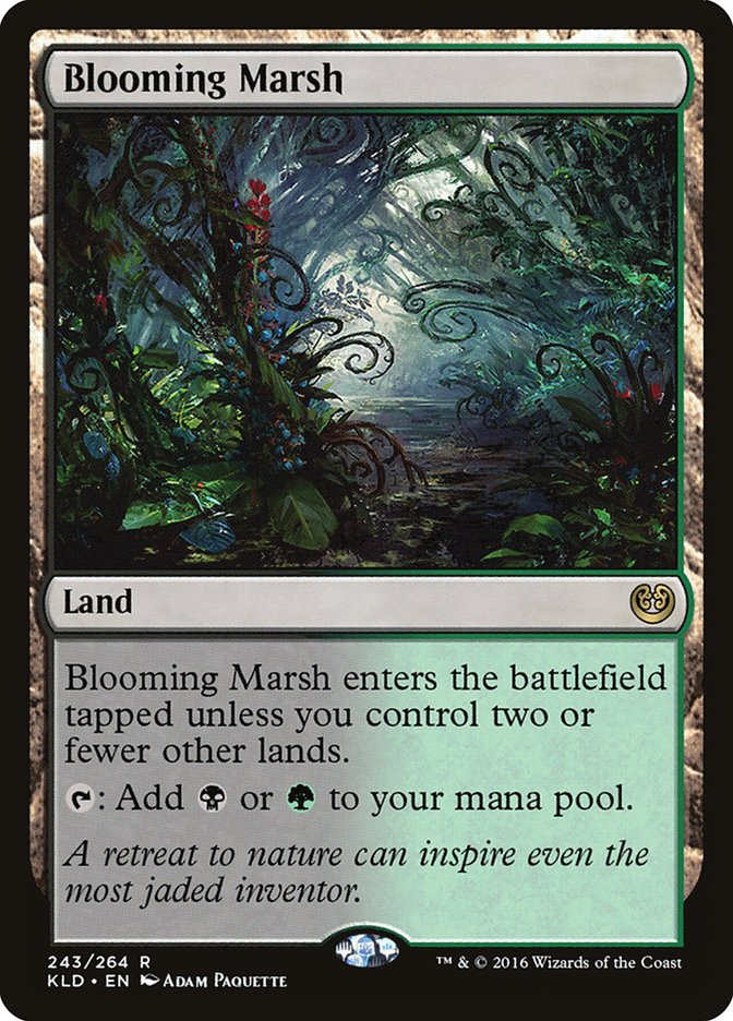 Blooming Marsh [Kaladesh] | Event Horizon Hobbies CA