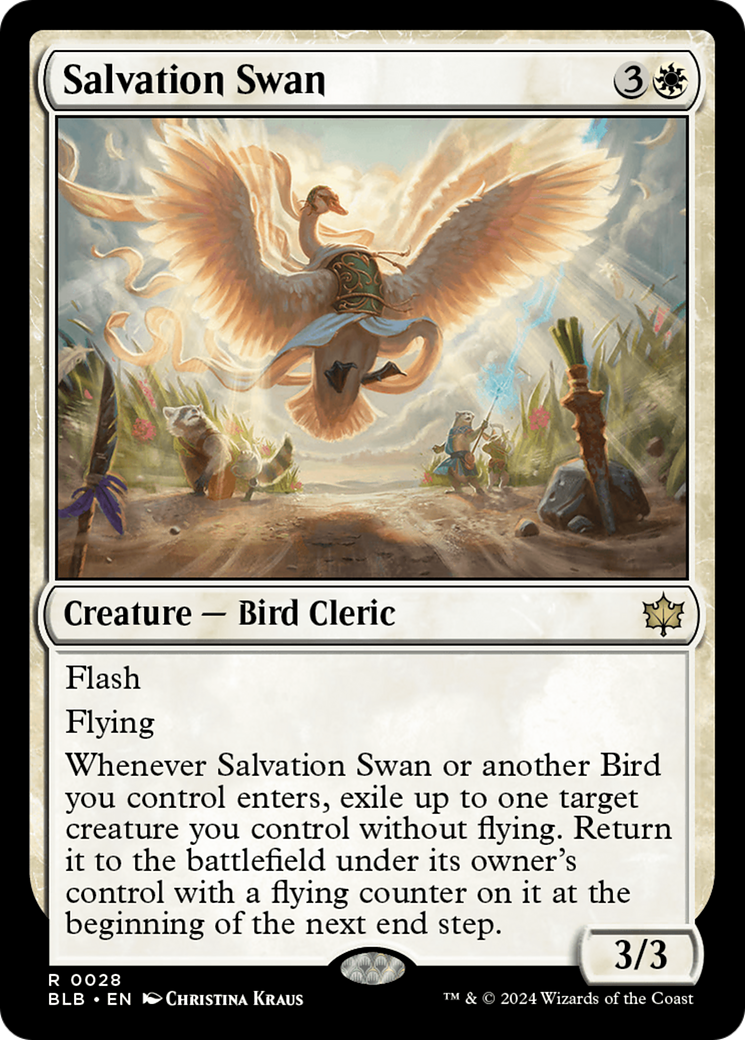 Salvation Swan [Bloomburrow] | Event Horizon Hobbies CA