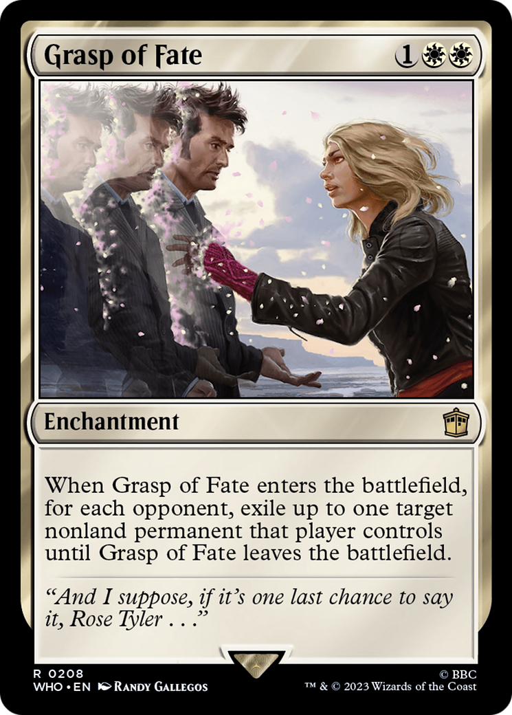 Grasp of Fate [Doctor Who] | Event Horizon Hobbies CA