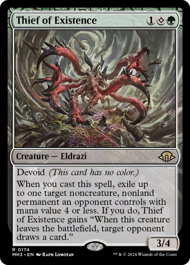 Thief of Existence [Modern Horizons 3] | Event Horizon Hobbies CA