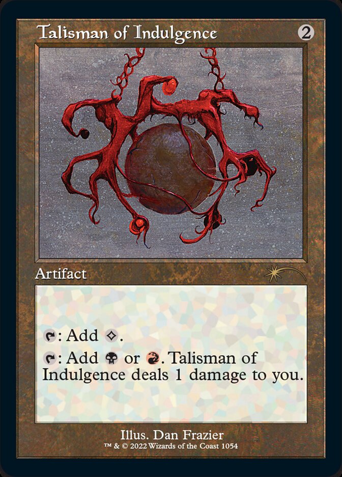 Talisman of Indulgence (Foil Etched) [Secret Lair Drop Series] | Event Horizon Hobbies CA