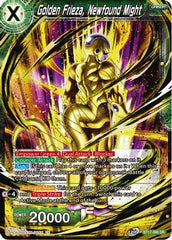 Golden Frieza, Newfound Might (BT17-066) [Ultimate Squad] | Event Horizon Hobbies CA