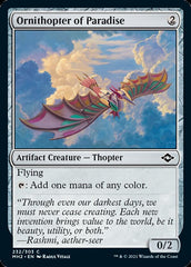 Ornithopter of Paradise [Modern Horizons 2] | Event Horizon Hobbies CA