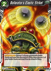 Bollarator's Elastic Strike! (Divine Multiverse Draft Tournament) (DB2-162) [Tournament Promotion Cards] | Event Horizon Hobbies CA