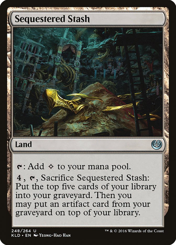 Sequestered Stash [Kaladesh] | Event Horizon Hobbies CA